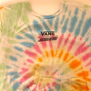 VANS X SANTA CRUZ GRAPHIC TEE